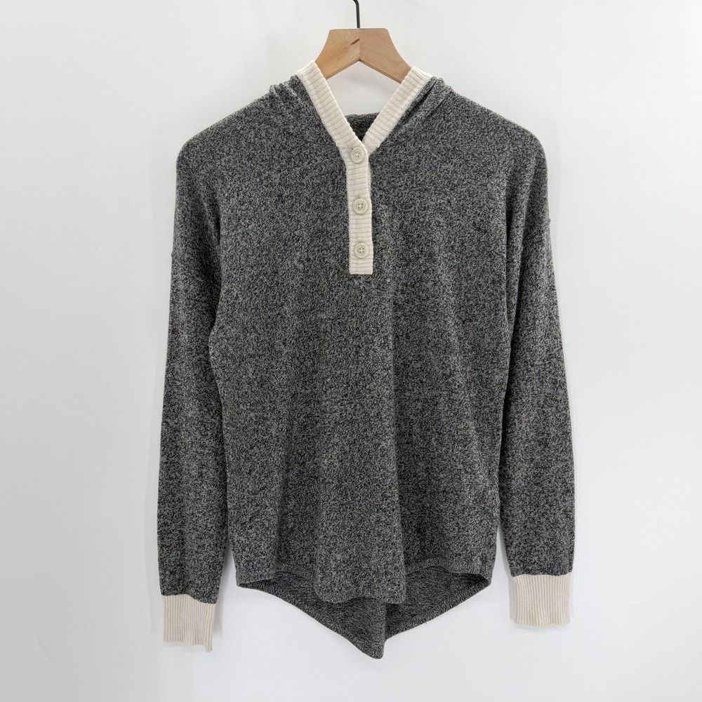 Smartwool Women's Shadow Pine Merino Wool Blend Hoodie Size Small